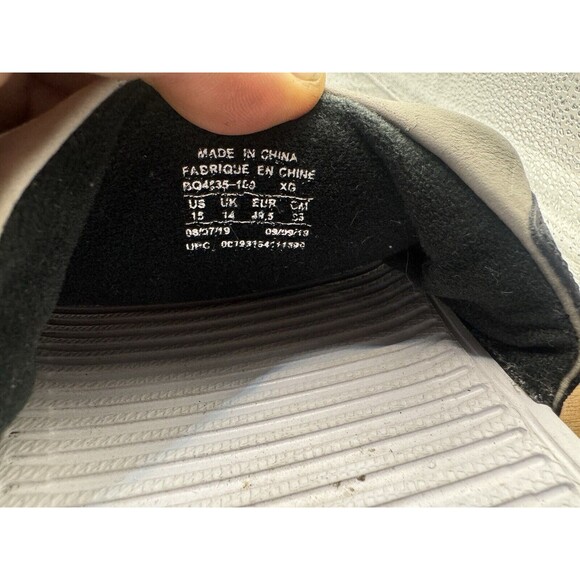 NIKE AIR MAX 90 SLIDES‎ WHITE ROSE PINK SMOKE Sz 15 BQ4635 100 LIGHT INFRARED - Picture 5 of 7